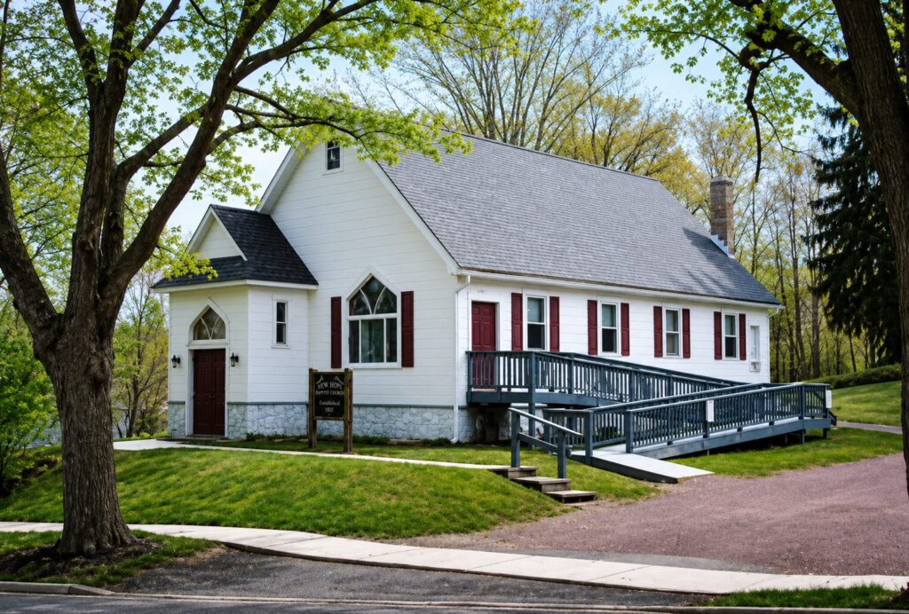 East & Shepard Street Church Dedication