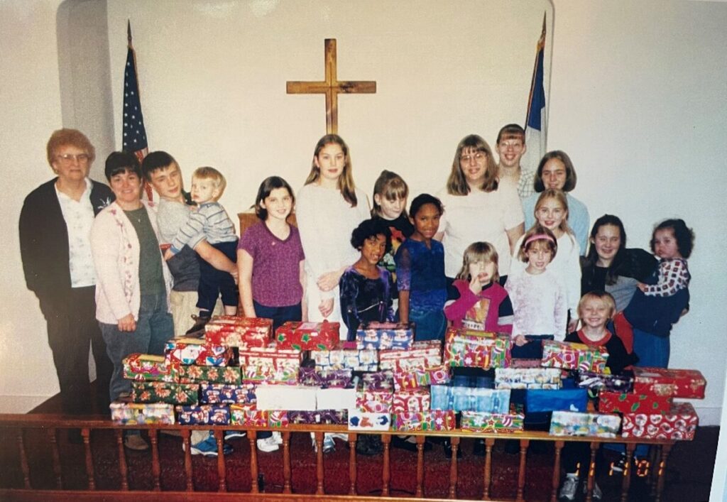 Operation Christmas Child