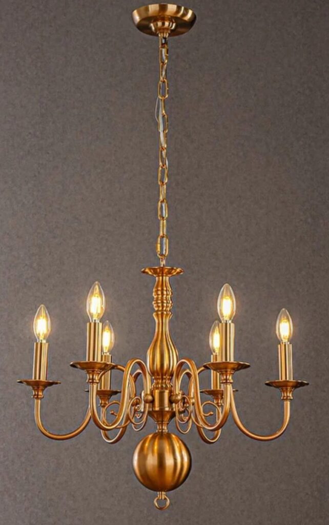 Chandelier Story