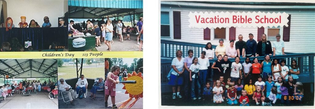 Outreach, Discipleship, Children’s Ministry