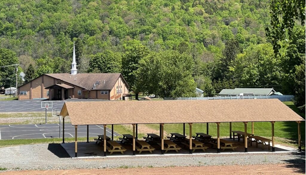 Dedication of Pavilion