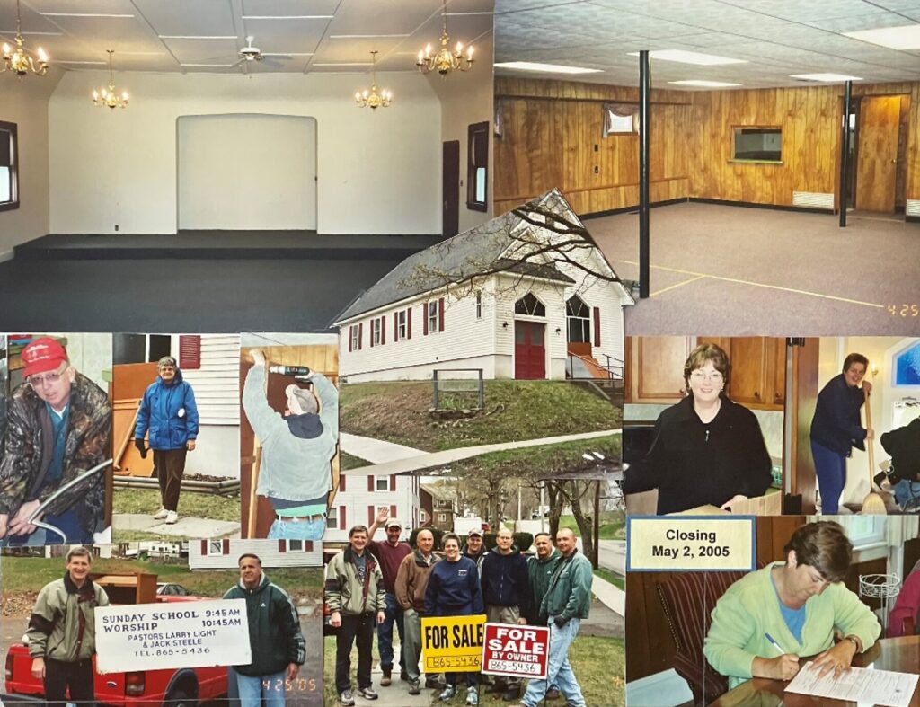 Selling the Old Church